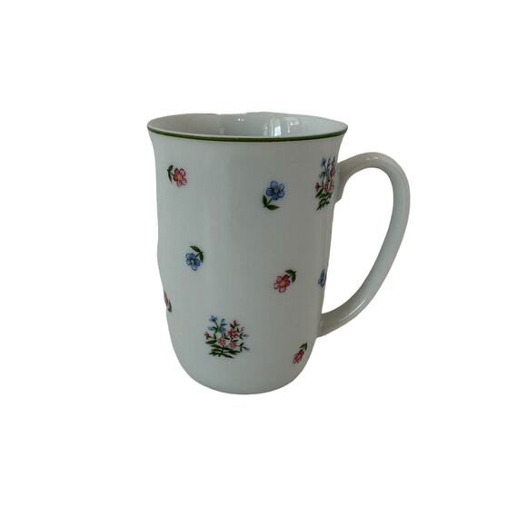 Sadek Rare Sadek Petite Fleur Mug Vintage Never Used - Picture 1 of 9
